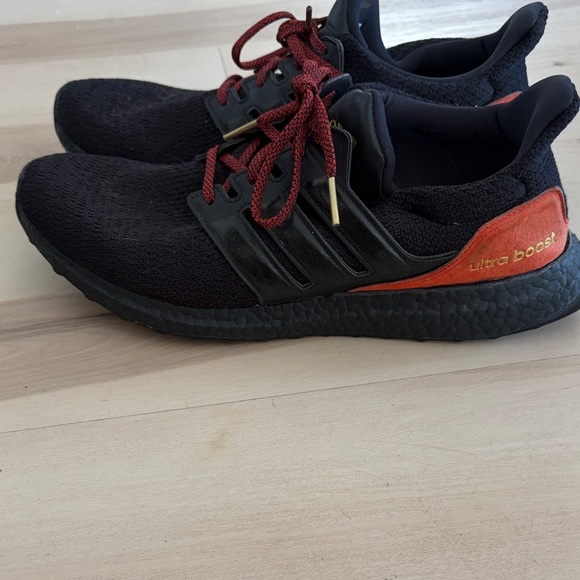 adidas ultraboost dna red black mens sz 11.5 - Picture 2 of 16